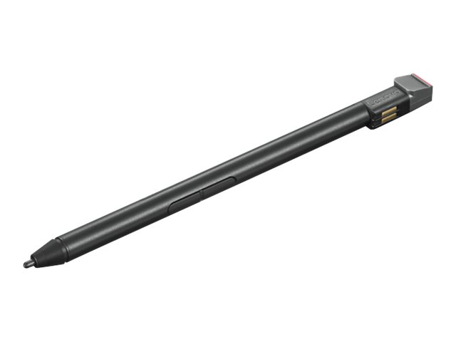 Lenovo ThinkPad Pen Pro-6 - Active stylus - 2 Tasten - Schwarz - Brown Box - für ThinkPad X1 Yoga (4th Gen) 20QF, 20QG, 20SB; X1