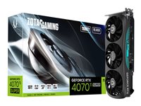 ZOTAC GAMING GeForce RTX 4070 Ti SUPER Trinity - Black Edition - Grafikkarten - GeForce RTX 4070 Ti Super - 16 GB GDDR6X - PCIe 