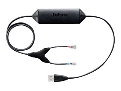 Jabra LINK - Elektronischer Hook-Switch Adapter - für Avaya 11XX, IP Phone 1140; Jabra GN9330, GN9350; GO 6470; PRO 94XX; Nortel