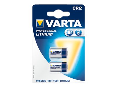 Varta Professional - Batterie 2 x CR2 - Li - 920 mAh
