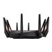 ASUS ROG Rapture GT-AX11000 - - Wireless Router - 4-Port-Switch - 1GbE, 2.5GbE - WAN-Ports: 2 - Wi-Fi 6