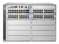 HPE Aruba 5412R-92G-PoE+/4SFP v2 zl2 - Switch - managed - 92 x 10/100/1000 (PoE+) + 2 x 10 Gigabit SFP+ + 4 x SFP - an Rack mont