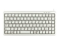 CHERRY ML4100 - Tastatur - PS/2, USB - USA - Hellgrau