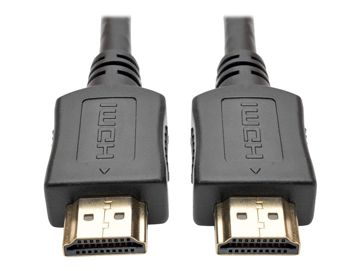 Eaton Tripp Lite Series High-Speed HDMI Cable, HD, Digital Video with Audio (M/M), Black, 40 ft. (12.19 m) - HDMI-Kabel - HDMI m