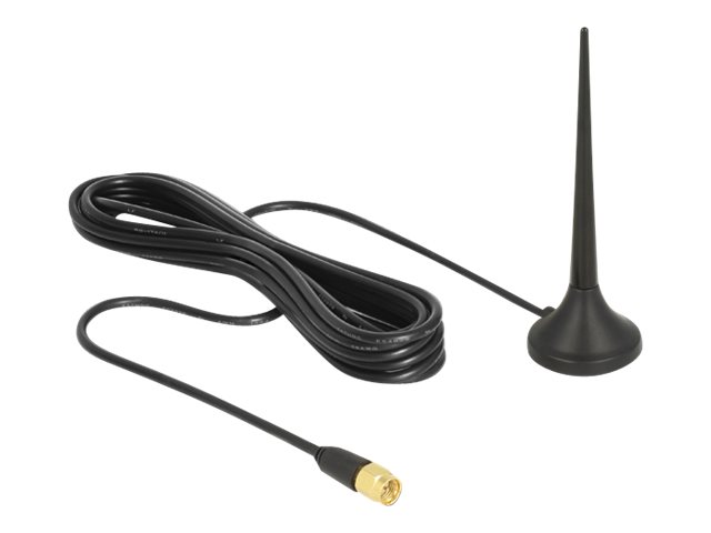 DeLOCK - Antenne - Smart Home - 3 dBi - ungerichtet - Innen / Aussen
