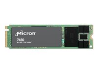 Micron 7450 MAX - SSD - Enterprise, Mixed Use - 400 GB - intern - M.2 2280