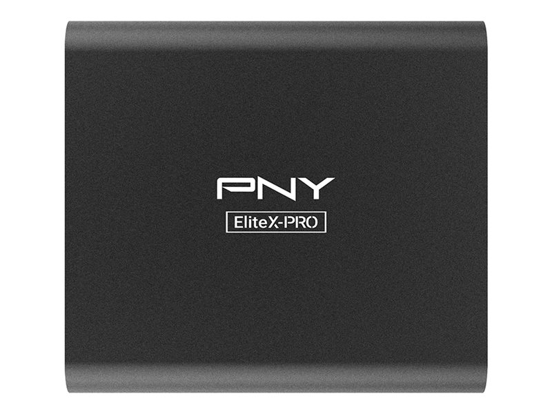 PNY X-PRO - SSD - 1 TB - extern (tragbar) - USB 3.2 Gen 2x2