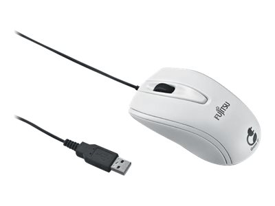 Fujitsu M440 ECO BL - Maus - rechts- und linkshndig - optisch - 3 Tasten - kabelgebunden
