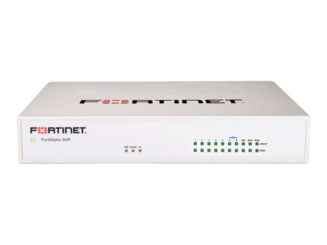 Fortinet ask for better price 12m Warranty FortiGate 60F - Sicherheitsgerät - mit 1 Jahr 24x7 FortiCare and FortiGuard Unified (