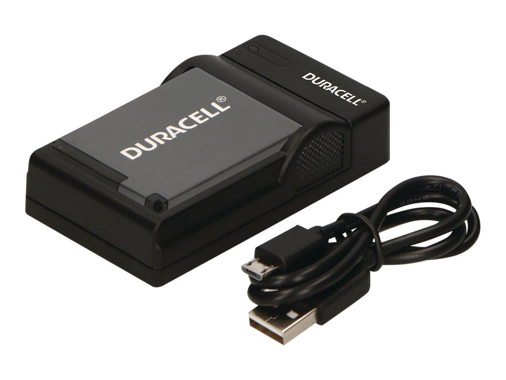 Duracell - USB-Batterieladegerät - 1 x Batterien laden - für Canon NB-11L; Duracell DRC11L