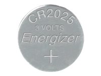 Energizer 2025 - Batterie 2 x CR2025 - Li - 163 mAh