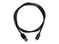 QNAP - USB-Kabel - USB Typ A (M) zu 24 pin USB-C (M) - USB 3.2 Gen 2 - 1 m