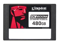 Kingston DC600M - SSD - Mixed Use - 480 GB - intern - 2.5