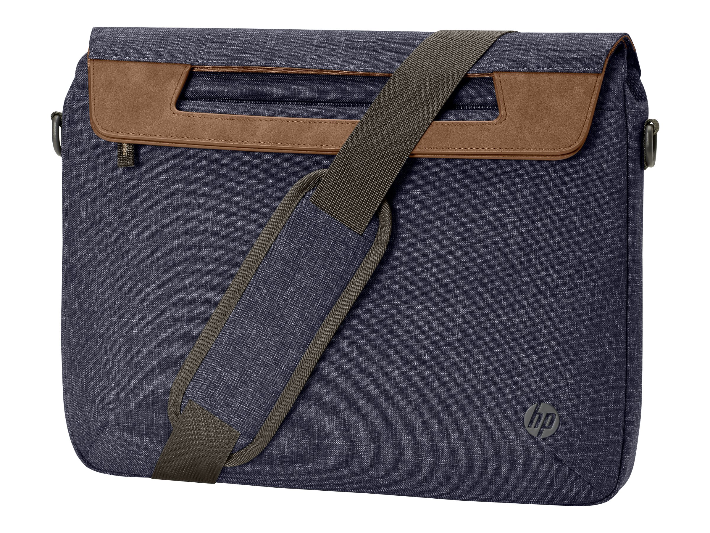 HP Renew Slim Briefcase - Notebook-Tasche - 39.6 cm (15.6