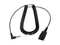 Jabra PC CORD - Headset-Kabel - Mini-Stecker männlich zu Quick Disconnect - für BIZ 1500, 2300, 2400