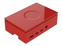 Multicomp Pro - Hlle - ABS-Kunststoff - Rot