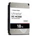 WD Ultrastar DC HC550 WUH721818AL5204 - Festplatte - 18 TB - intern - 3.5