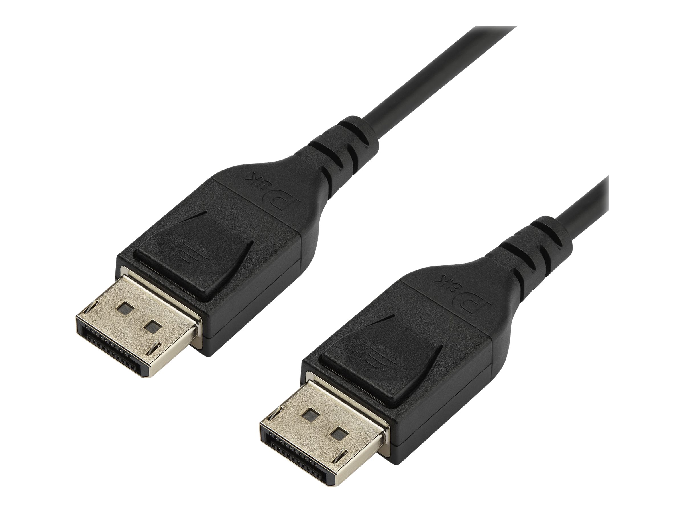 StarTech.com DisplayPort 1.4 Kabel - VESA zertifiziert - 8K@60Hz - DP Monitorkabel - HBR3 - HDR