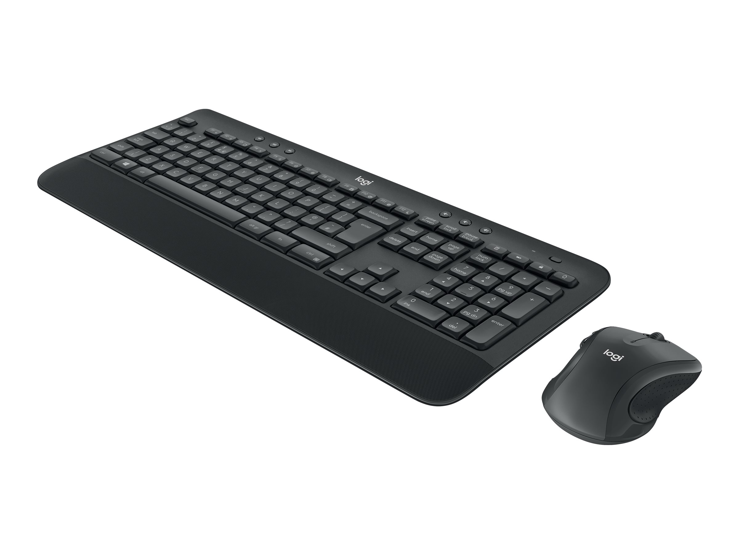 Logitech MK545 Advanced - Tastatur-und-Maus-Set - kabellos - 2.4 GHz - Deutsch