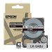 Epson LabelWorks LK-5ABJ - Matt - Schwarz auf Mattgrau - Rolle (1,8 cm x 8 m) 1 Kassette(n) Hngebox - Band - fr LabelWorks LW-