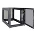 Tripp Lite Rack Enclosure Server Cabinet 14U 42in Deep w/ Doors & Sides - Schrank Netzwerkschrank - Schwarz - 14U
