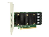 Broadcom HBA 9405W-16i - Speicher-Controller - 16 Sender/Kanal - SATA 6Gb/s / SAS 12Gb/s - Low-Profile - PCIe 3.1 x16