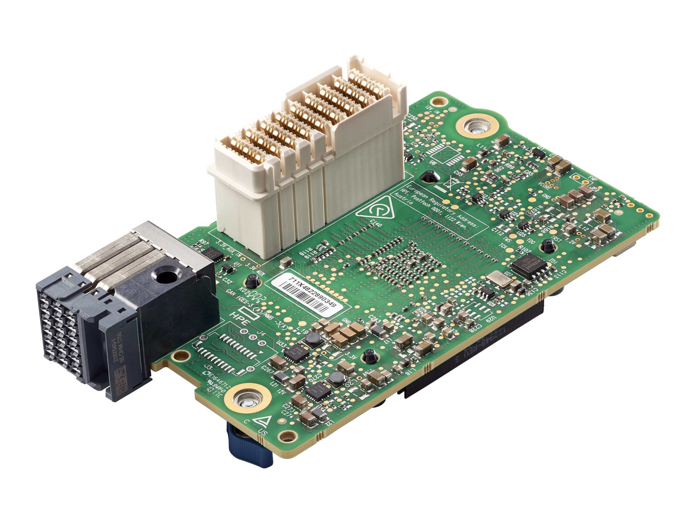 HPE Synergy 5830C - Hostbus-Adapter - PCIe 3.0 x8 - 32Gb Fibre Channel x 2 - fr Synergy 480 Gen10; Synergy 12000 Frame