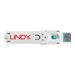 Lindy USB Port Blocker - USB-Portblocker - Blau (Packung mit 4)