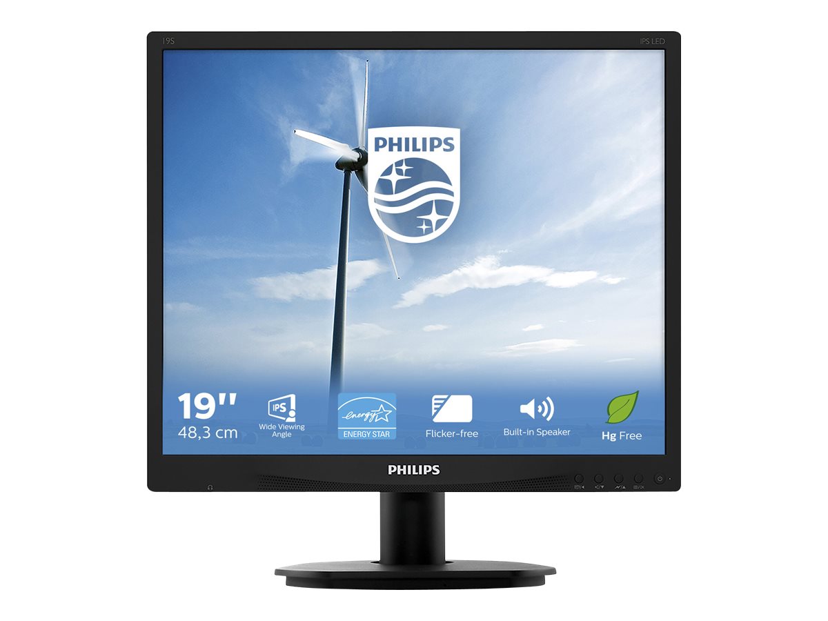 Philips S-line 19S4QAB - LED-Monitor - 48.3 cm (19