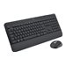 Logitech Signature MK650 Combo for Business - Tastatur-und-Maus-Set - kabellos - Bluetooth LE - AZERTY - Franzsisch