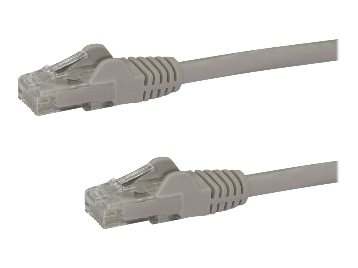 StarTech.com 7.5m CAT6 Ethernet Cable, 10 Gigabit Snagless RJ45 650MHz 100W PoE Patch Cord, CAT 6 10GbE UTP Network Cable w/Stra