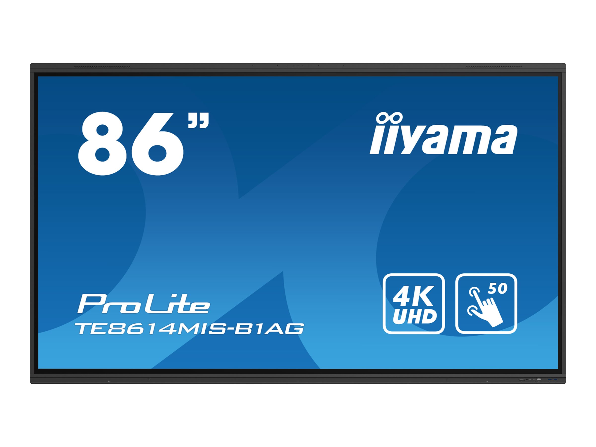 iiyama ProLite TE8614MIS-B1AG - 218 cm (86