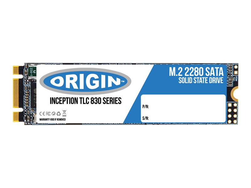 Origin Storage - SSD - 512 GB - intern - M.2 - SATA 6Gb/s