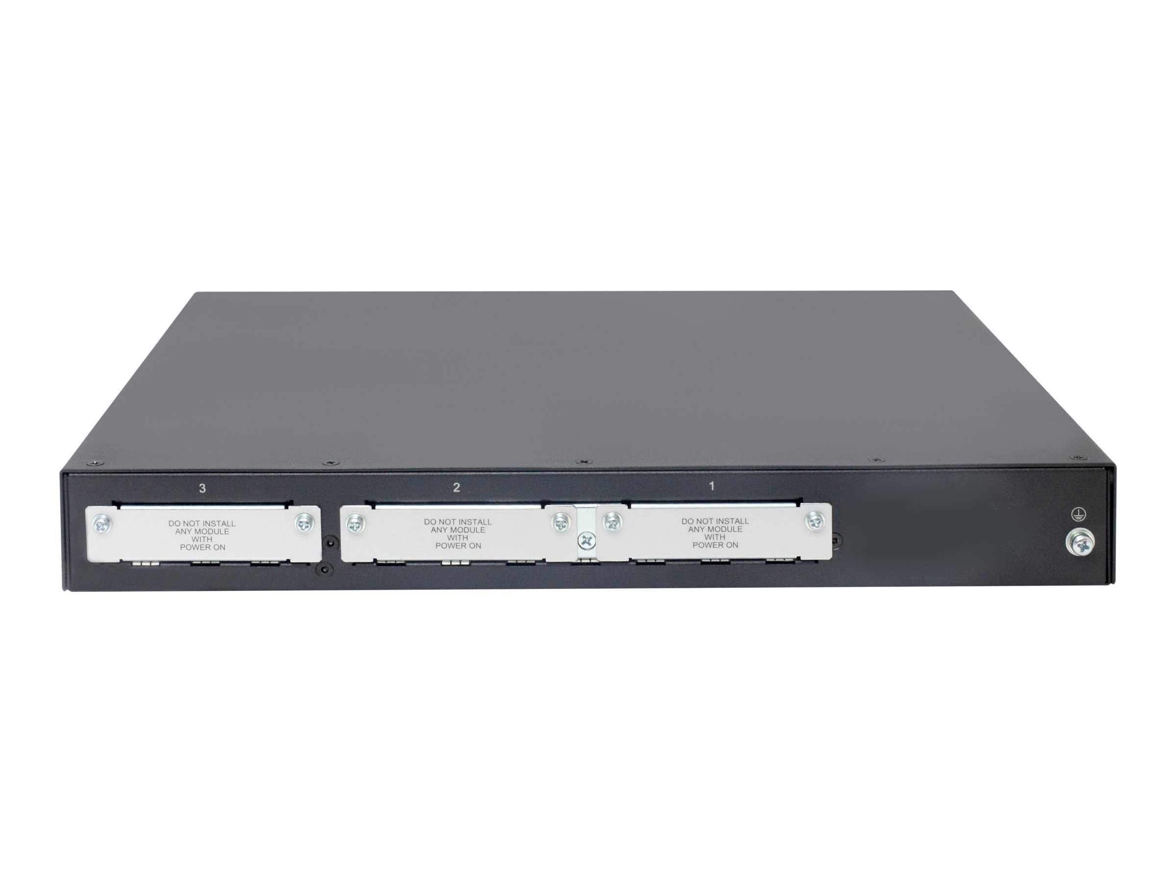 HPE FlexNetwork MSR2003X - - Router - 8-Port-Switch - 1GbE - WAN-Ports: 2 - an Rack montierbar