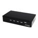 StarTech.com 4 Port High-Speed-HDMI Video Splitter und Signalverstrker - 3 x HDMI Stecker - 1920x1200 1080p - Video-Verteiler -