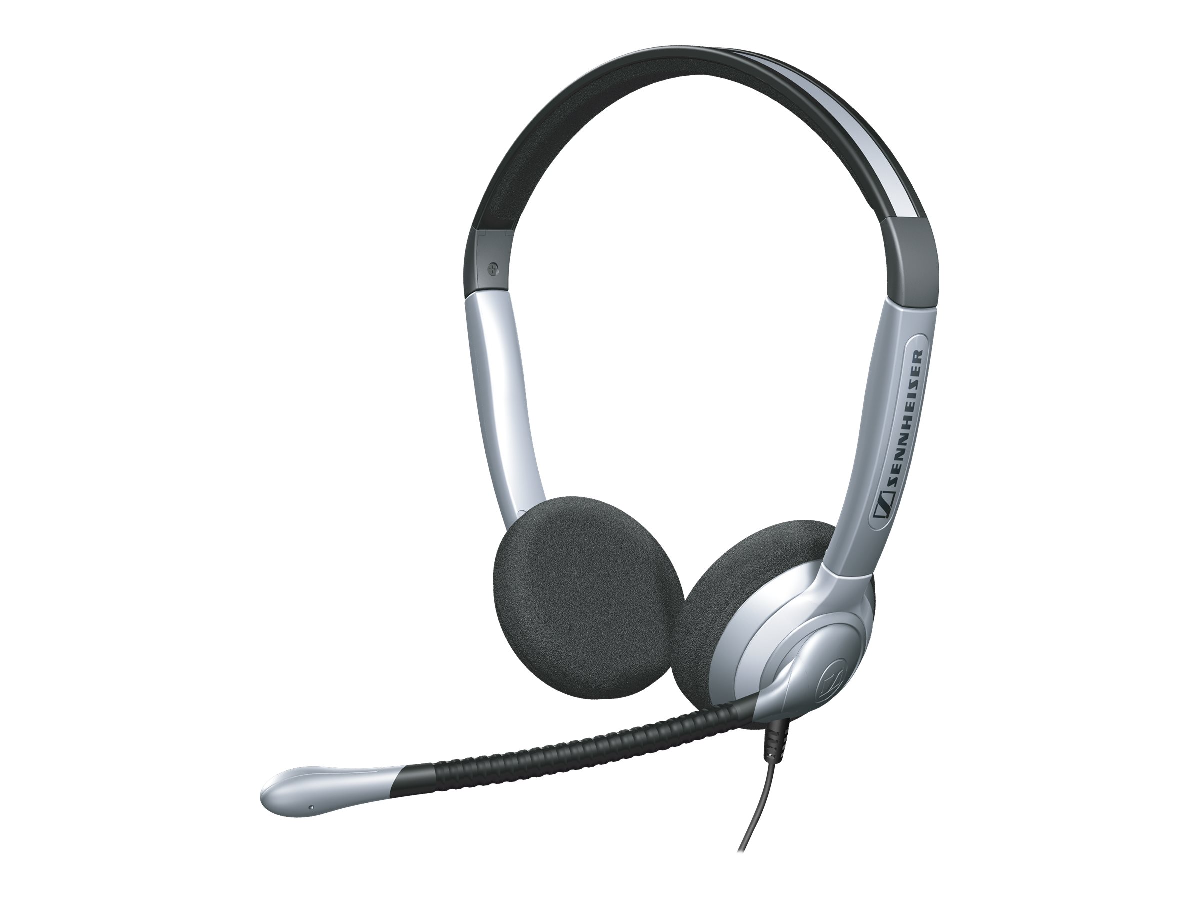 EPOS SH 350 - Headset - On-Ear - kabelgebunden - Easy Disconnect - Silber