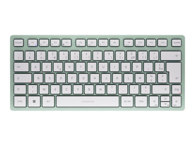 CHERRY KW 7100 Mini - Tastatur - kabellos - Bluetooth 5.1 - AZERTY - Franzsisch