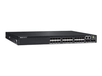 Dell PowerSwitch N3224F-ON - Switch - L3 - managed - 24 x Gigabit SFP + 4 x 10 Gigabit SFP+ + 2 x 100 Gigabit QSFP28 - Luftstrom