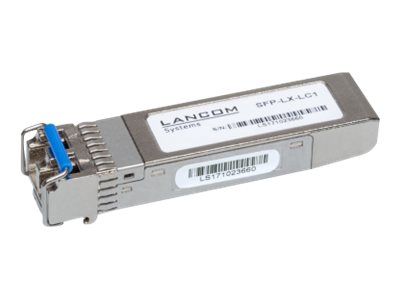 LANCOM SFP-LX-LC1 - SFP (Mini-GBIC)-Transceiver-Modul - GigE - 1000Base-LX - LC Single-Modus - bis zu 10 km
