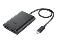 i-Tec - Dockingstation - fr Tablet, Laptop - USB-C / USB4 / Thunderbolt 3 / Thunderbolt 4 - 2 x HDMI - Europa