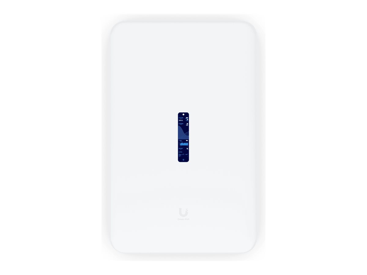 Ubiquiti Dream Wall - Sicherheitsgert - 10GbE, 2.5GbE - Wi-Fi 6 - 2.4 GHz, 5 GHz - zur Wandmontage geeignet