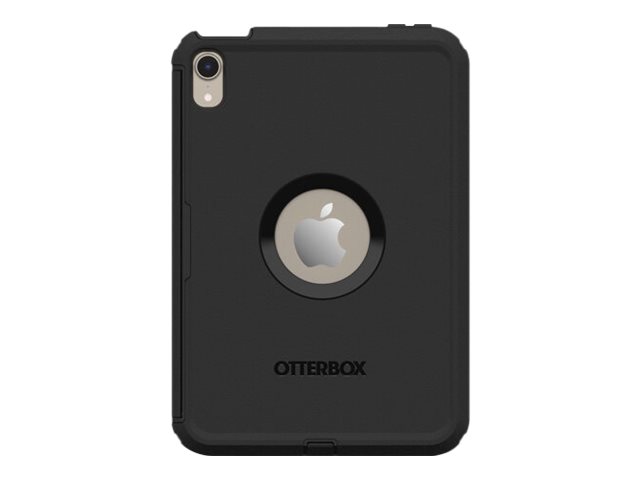 OtterBox Defender Series - Hintere Abdeckung fr Tablet - Schutzstnder - Polycarbonat, Kunstfaser - Schwarz - fr Apple iPad mi