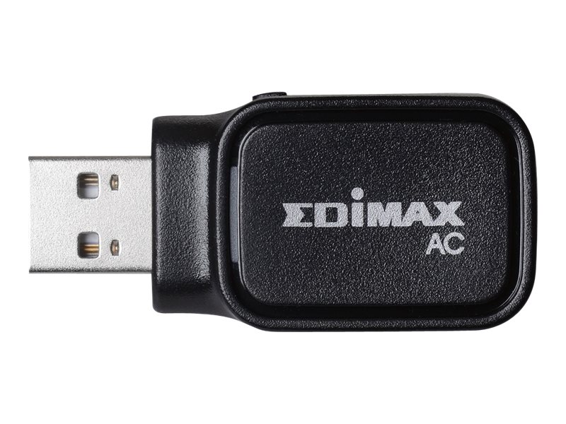 Edimax EW-7611UCB - Netzwerkadapter - USB 2.0 - Bluetooth 2.1 EDR, Bluetooth 3.0, Bluetooth 4.0, Wi-Fi 5