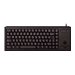 CHERRY Compact-Keyboard G84-4400 - Tastatur - USB - Englisch - Schwarz