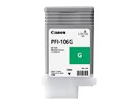 Canon PFI-106 G - 130 ml - grn - Original - Tintenbehlter - fr imagePROGRAF iPF6300, iPF6350, iPF6400, iPF6400SE, IPF6450