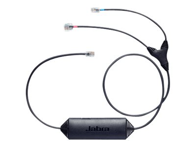 Jabra LINK - Elektronischer Hook-Switch Adapter für Headset - für Avaya 1403, 1408, 1416, 9404, 9408, 9504, 9508