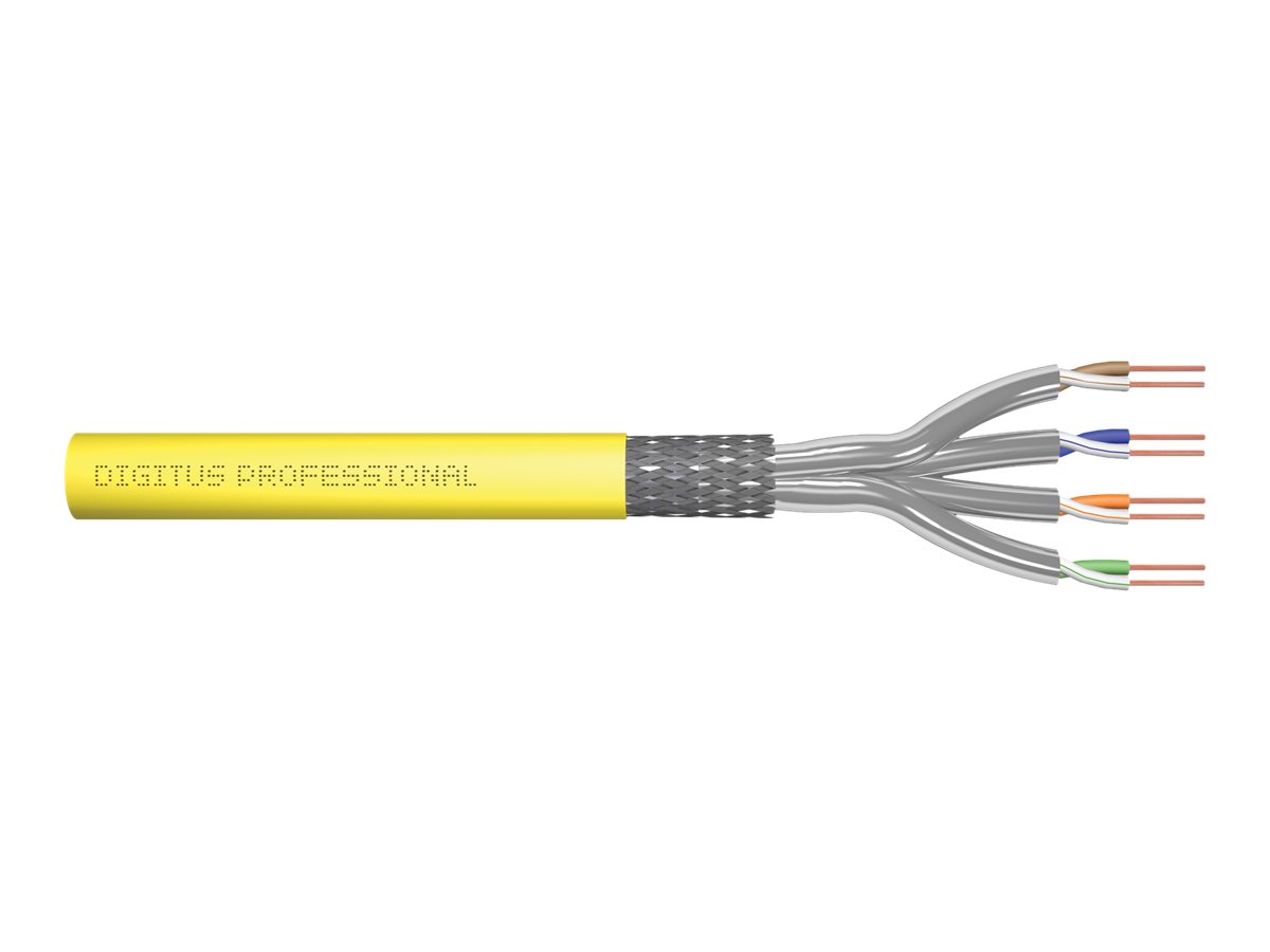 DIGITUS Professional - Installation cable - 500 m - 8.2 mm - S/FTP - Simplex