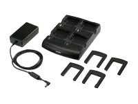 Zebra Four Slot Battery Charger Kit - Netzteil und Akkuladegert - Spanien - fr Zebra MC92N0