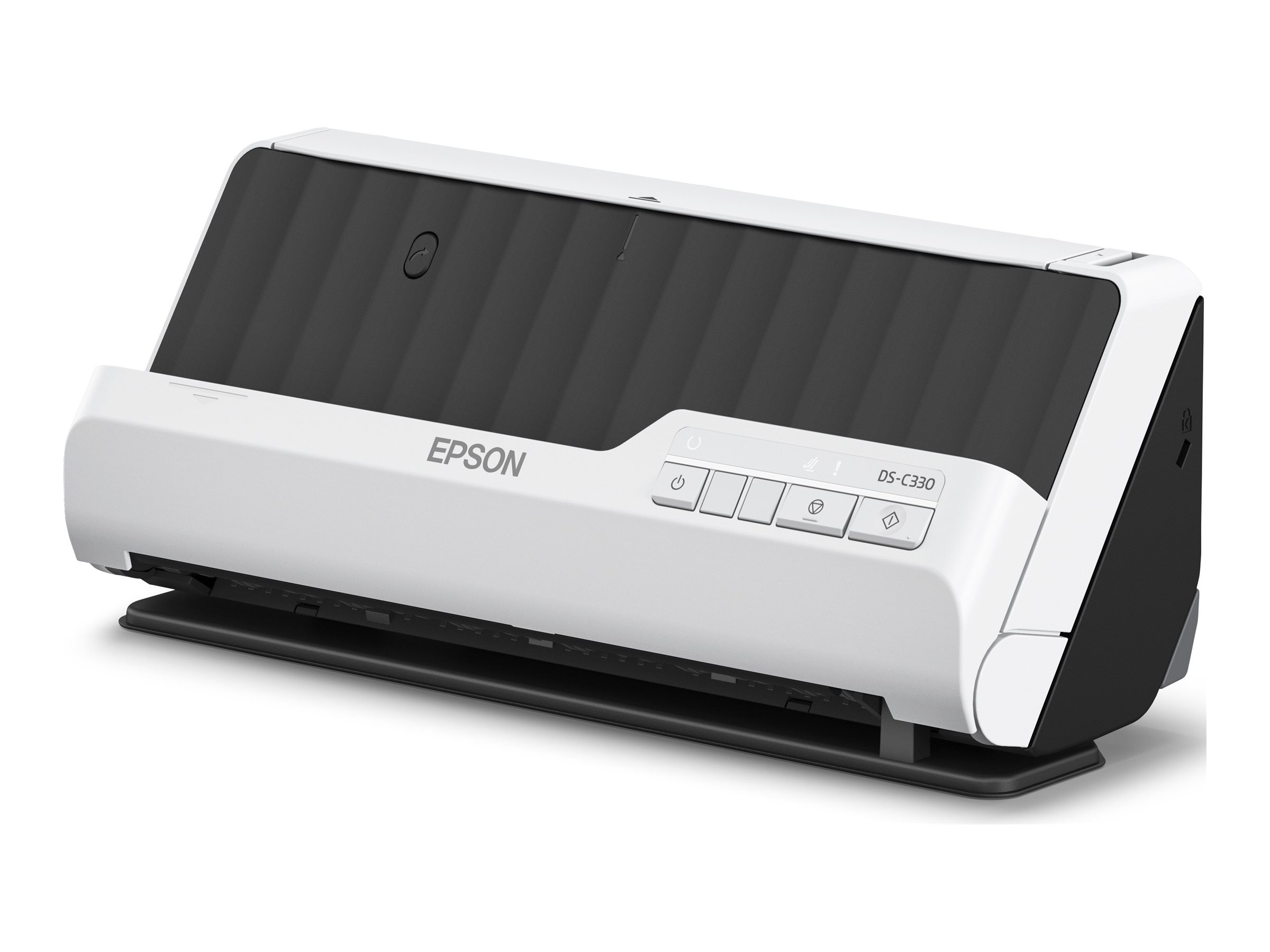 Epson DS-C330 - Einzelblatt-Scanner - Duplex - A4/Legal - 600 dpi x 600 dpi - automatischer Dokumenteneinzug (20 Seiten)