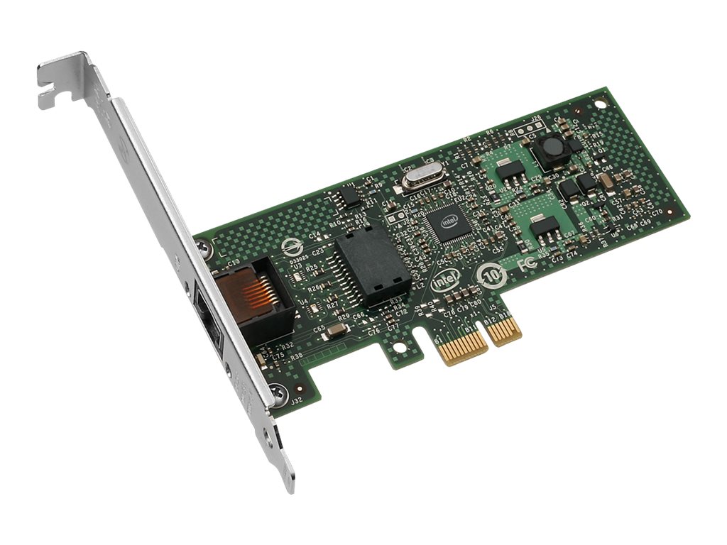 Intel Gigabit CT Desktop Adapter - Netzwerkadapter - PCIe Low-Profile - 1GbE - 1000Base-T